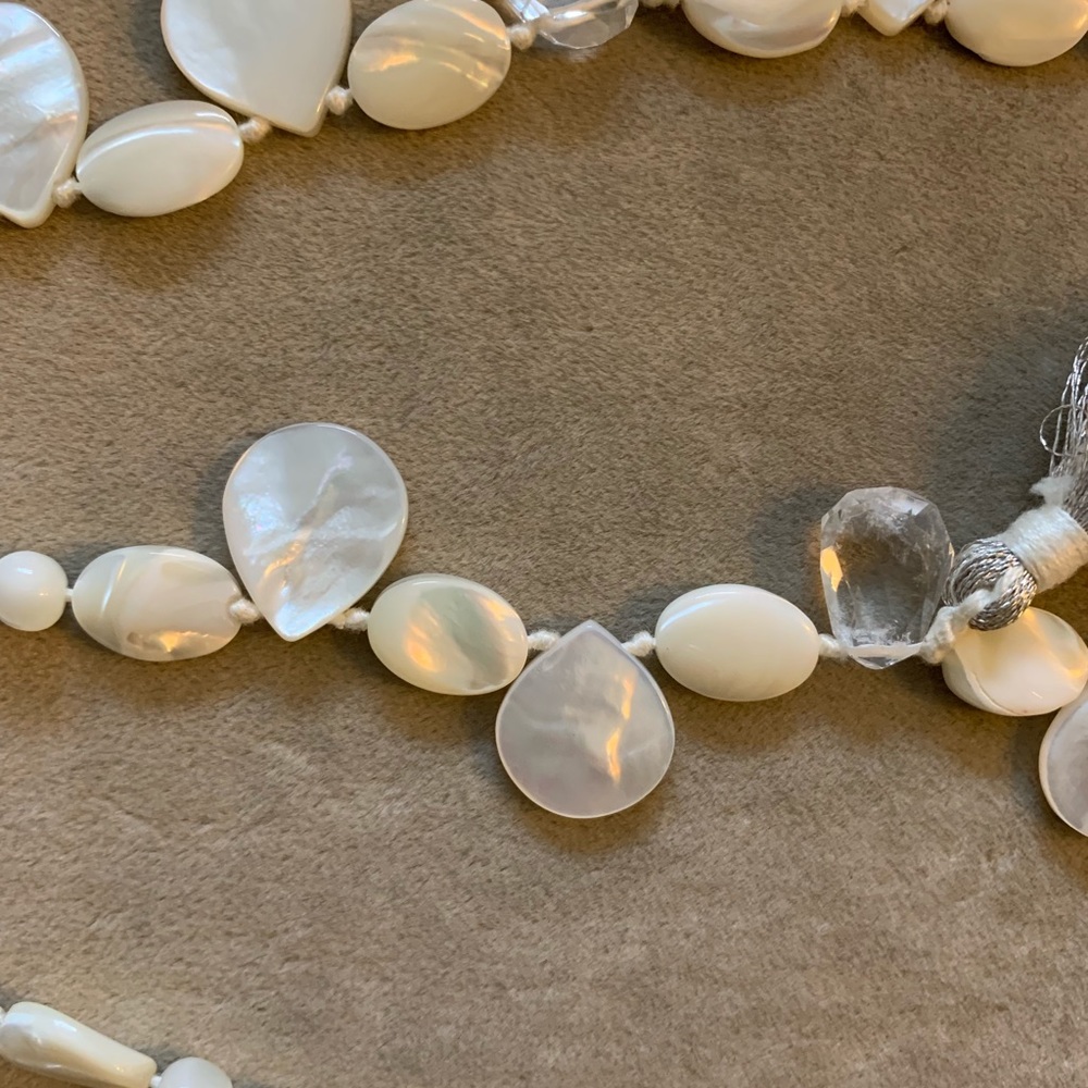 Shell necklace - Picture 4 of 5